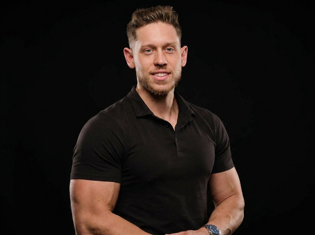 Personal trainer coaching a client in a private Surfers Paradise studio